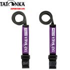 3214.040 - Ремені для фіксації багажу Easy Strap 18mm/75cm Black (2 шт.)