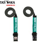 3216.040 - Ремені для фіксації багажу Easy Strap 18mm/150cm Black (2 шт.)