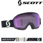 271822.6663.307 - Маска лижна UNLIMITED II OTG LS mountain black / Лінза: light sensitive blue chrome