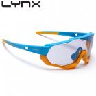 Kansas PH UKR - Окуляри KANSAS PH UKR shiny blue-yellow (фотохромні лінзи)