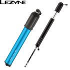 4712805989416 - Насос ручний HV DRIVE M blue (90psi, Presta/Schrader)	