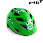 3HELM89UNMO - Велошолом дитячий ELFO green monsters UNI (46-53 см)