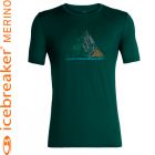 104 310 302 L - Футболка чоловіча Tech Lite SS Crewe Sum of Parts dk.pine