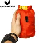 NVG-orange - Гамак-тент 2в1 #NEVAGOMI помаранчевий/жовті стропи