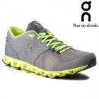 000020.4300#8 - Кросівки чоловічі CLOUD X Grey/Neon