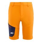 MIV9063 9592#L - Шорти туристичні чоловічі WANAKA STRETCH SHORT II M kumquat/saphir