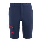 MIV9063 9575#M - Шорти туристичні чоловічі WANAKA STRETCH SHORT II M saphir/red