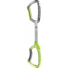 2E661FR C0L - Відтяжка з карабінами lime Set 12 cm DY grey/green