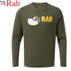 QCB-16-AR#M - Футболка чоловіча STANCE VINTAGE LS Tee army