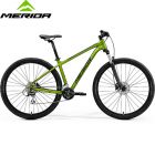 A62211A 02082 - Велосипед BIG.NINE 20-2X matt green(black) рама L (19")
