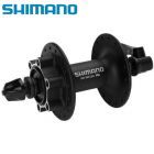 HBM525AALS - Втулка передн HB-M525 Deore 36шп, для диск гальм, чорн