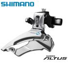 FDM313M6 - Перемикач передній FD-M313, універсальна тяга Down-Swing