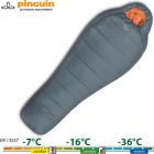 PNG 233384 - Спальник EXPERT CCS 195 Grey Left Zip (-7/-16/-36&deg;C)