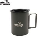 UTRC-137-olive - Термогорнятко 400 мл зі складаними ручками та поїлкою UTRC-137