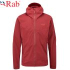 QWG-74-OR-XL - Куртка чоловіча KINETIC 2.0 Waterproof Jacket oxblood red