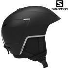 L41158100#S 5356 - Шолом лижний чоловічий PIONEER LT black silver S (53-56)