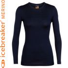 104 375 403#M - Термобілизна (верх) BF200 OASIS LS Crewe Wmn midnight navy
