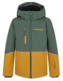 10025149HHX.01#122-128 - Куртка лижна ANAKIN JR dark forest/golden yellow
