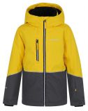 10025489HHX.01#134-140 - Куртка лижна ANAKIN JR vibrant yellow/dark gray mel II