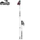 TRR-003 - Палки трекінгові TREKKING 140 Alu 6061 white
