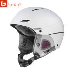 32078bol - Шолом лижний JULIET white pearl matte