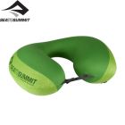 APILPREMYHALI - Подушка надувна AEROS PILLOW Premium Traveller lime