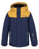 10025272HHX.01#134-140 - Куртка лижна KINAM JR II dress blues/golden yellow