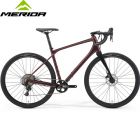 A62211A 01928 - Велосипед SILEX 300 silk burgundy red(black) рама M (50 см)