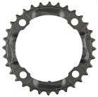 Y1M098050 - Зірка шатунів ALIVIO FC-M430-8 (32 зуби) black