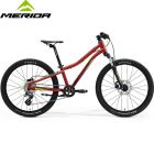 A62211A 02037 - Велосипед MATTS J.24 silk red(green/black) (2023)