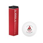 bjo3 - М'ячі для настільного тенісу Joola Prime 3-Star 40+, (3 шт.)  white