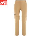 MIV9080 9643_38 - Штани туристичні жіночі TREKKER STRETCH ZIPOFF P III W kelp