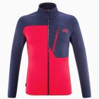 MIV9470 8083#M - Фліс чоловічий SENECA Jacket M rouge/saphir