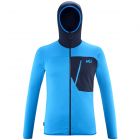 MIV9469 9765#S - Фліс чоловічий SENECA hoodie M methyl blue/saphir