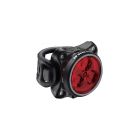 4712805989645 - Блималка задня ZECTO DRIVE REAR LIGHT black (80 люмен)