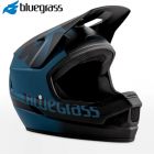3HELG11XLBL - Велошолом LEGIT petrol blue/black texture/matt XL(60-62)
