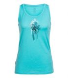 104 152 401 XS - Майка жіноча Tech Lite Tank Through the Trees WMN lagoon