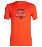 104 578 601 M - Футболка чоловіча Tech Lite SS Crewe Cook Crest MEN chili red M