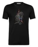 105 088 001 M - Футболка чоловіча Tech Lite SS Crewe Quill Men's black M