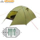 PNG 124.3 - Намет туристичний TORNADO 3 Dural green