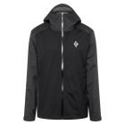 BD CDT09150#M - Куртка штормова чоловіча M StormLine Strech Rain Shell black/carbon