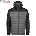 QDB-12-BGP#M - Куртка пухова MICROLIGHT ALPINE Jacket black/graphene