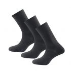 SC593063A-950A#36-40 - Шкарпетки  DAILY MERINO MEDIUM Socks 3PK black