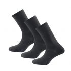 SC593063A-950A#41-46 - Шкарпетки  DAILY MERINO MEDIUM Socks 3PK black