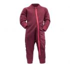 GO264700B-740A#98 - Комбінезон NIBBA MERINO Playsuit Baby beetroot melange
