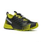 33071-351/2#42 - Кросівки RIBELLE RUN black/lime
