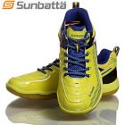 SH-2625#44 - Кросівки SH-2625 yellow/black/blue (бадмінтон/сквош)
