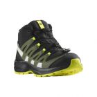 s472894#39 - Черевики XA PRO V8 MID ClimaSalomon&trade; Waterproof J black/deep lichen green/safety yellow