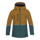10047203HHX.01#A18 - Куртка лижна дитяча ANAKIN JR golden brown/sea moss
