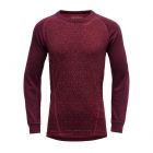 GO237223A-744A#12 - Термобілизна (верх) DUO ACTIVE MERINO Shirt JR port